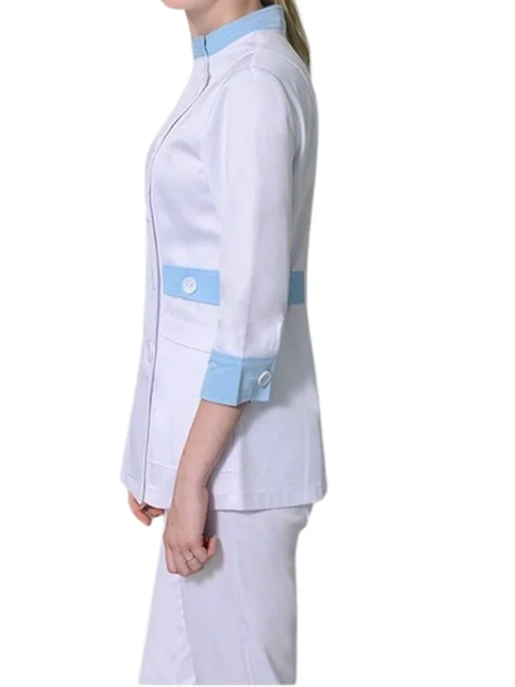 Signature Front-Button Salon Uniform Set